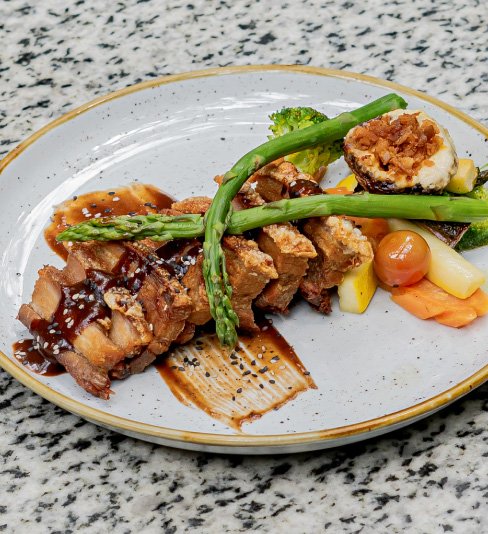 Bacon In Tamarind Sauce