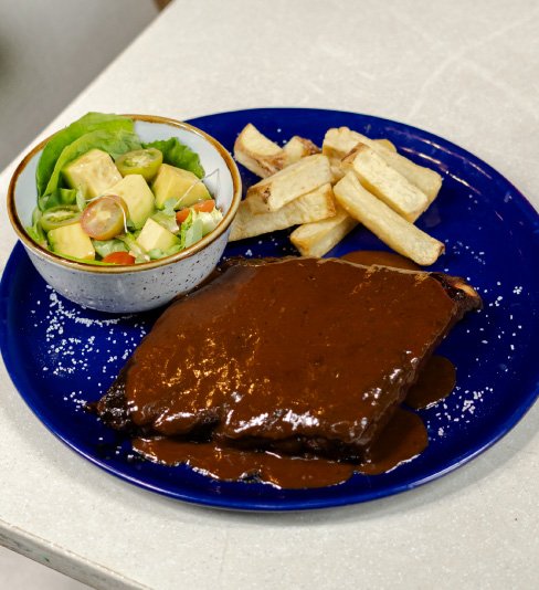 Bbq pork ribs