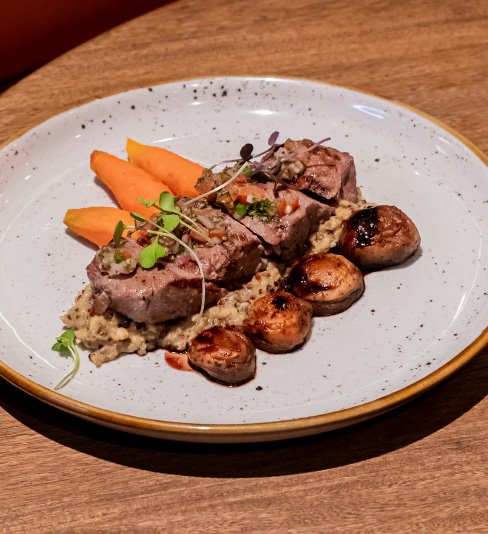 Truffled Sirloin Steak